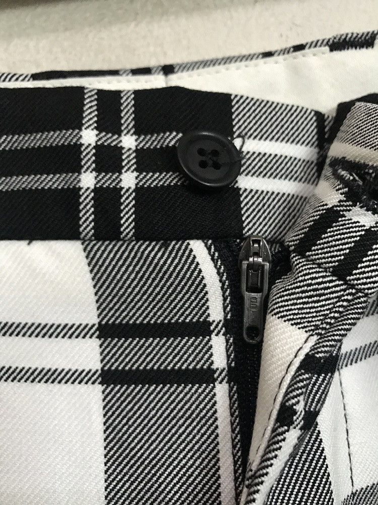 Vintage STAMFORD CLOTHIERS Made in England Tartan Check Trouser Size US 30 / EU 46 - 4 Thumbnail