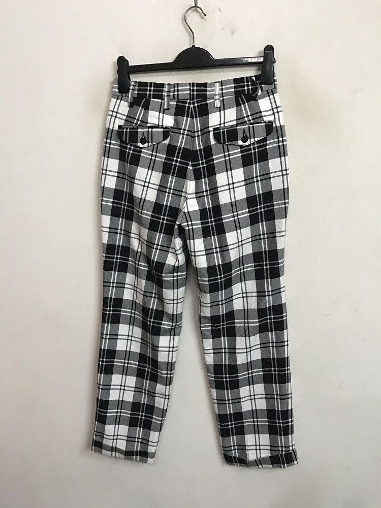 Vintage STAMFORD CLOTHIERS Made in England Tartan Check Trouser Size US 30 / EU 46 - 8 Thumbnail
