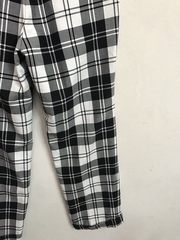 Vintage STAMFORD CLOTHIERS Made in England Tartan Check Trouser Size US 30 / EU 46 - 11 Thumbnail