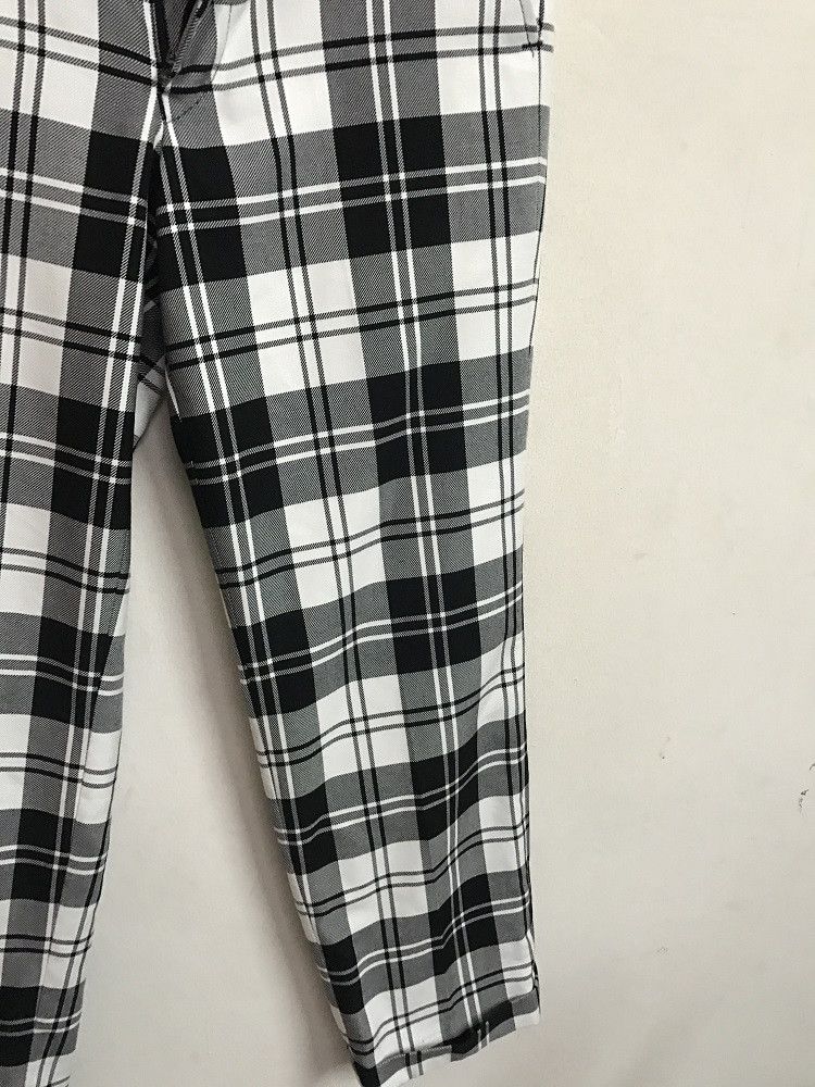 Vintage STAMFORD CLOTHIERS Made in England Tartan Check Trouser Size US 30 / EU 46 - 7 Thumbnail