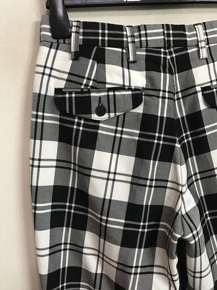 Vintage STAMFORD CLOTHIERS Made in England Tartan Check Trouser Size US 30 / EU 46 - 9 Thumbnail