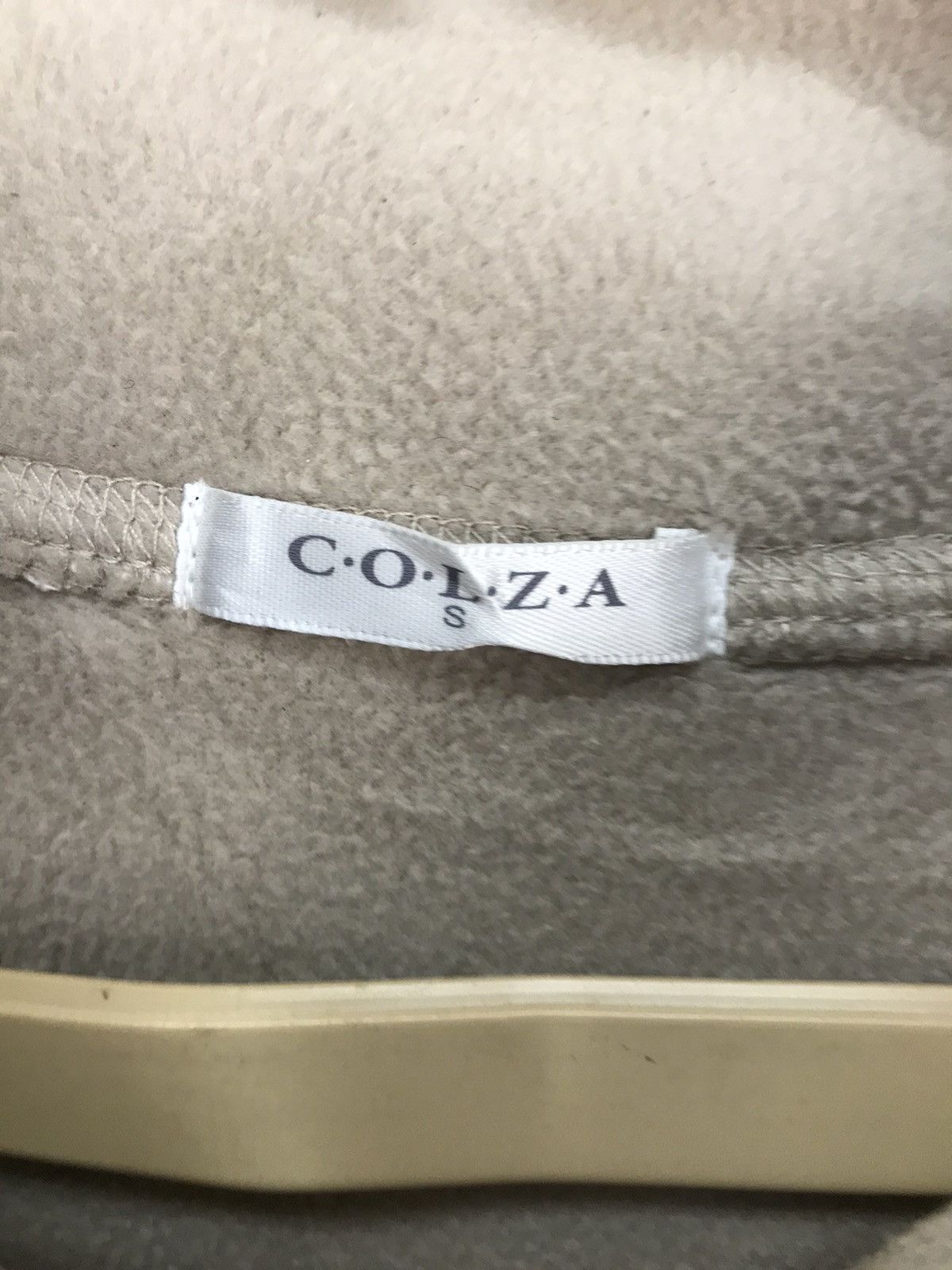 Japanese Brand Colza fleece zipper jacket Size US M / EU 48-50 / 2 - 3 Thumbnail