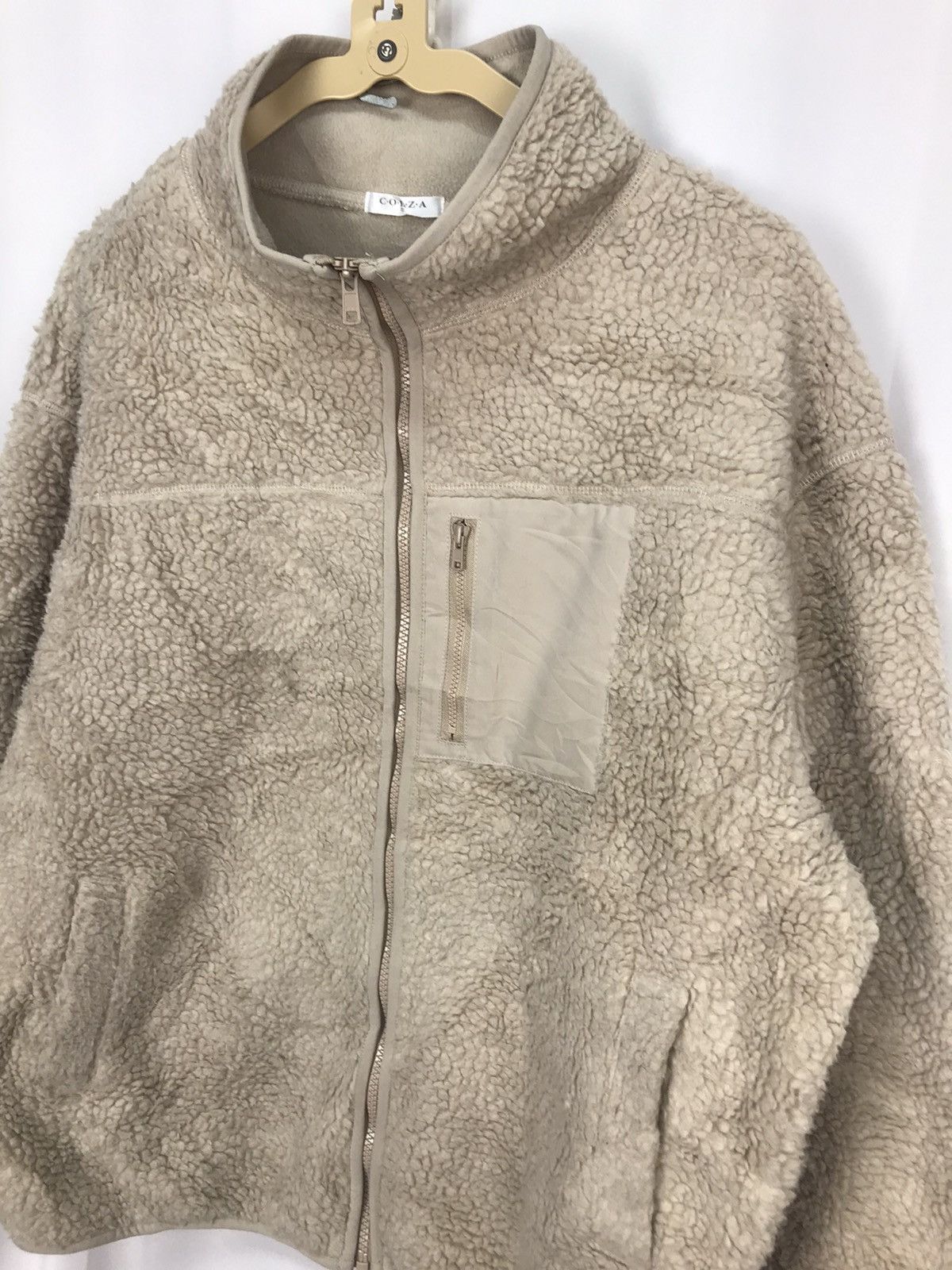 Japanese Brand Colza fleece zipper jacket Size US M / EU 48-50 / 2 - 6 Thumbnail