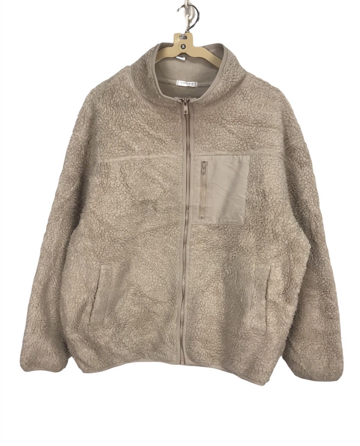 Japanese Brand Colza fleece zipper jacket Size US M / EU 48-50 / 2 - 1 Thumbnail