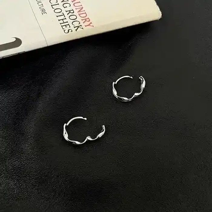 Designer 925 silver vintage earrings Size ONE SIZE - 4 Thumbnail
