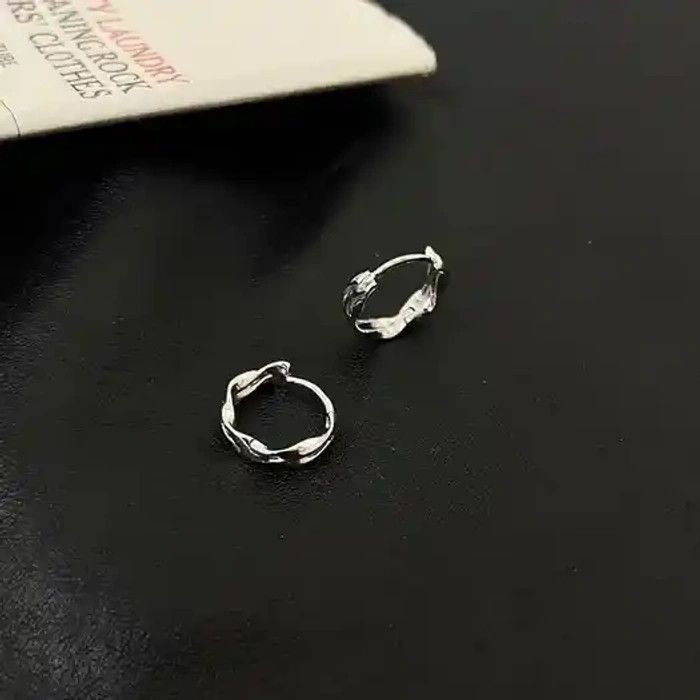Designer 925 silver vintage earrings Size ONE SIZE - 3 Thumbnail