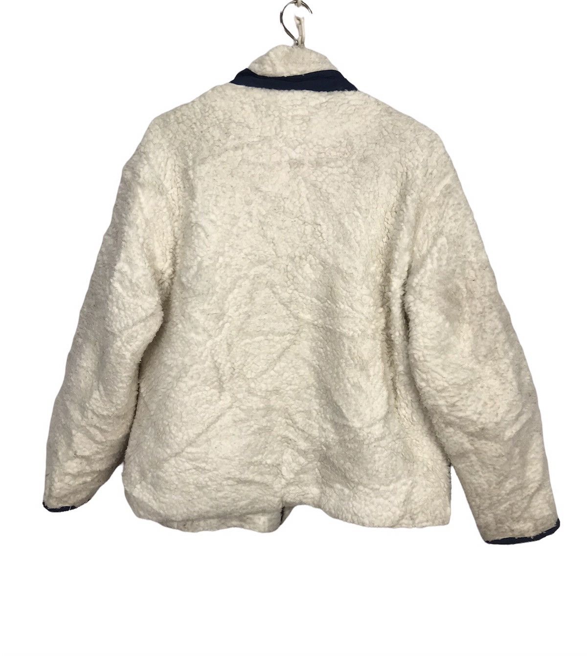 Japanese Brand Color coin deep pile fleece zipper jacket Size US M / EU 48-50 / 2 - 2 Thumbnail