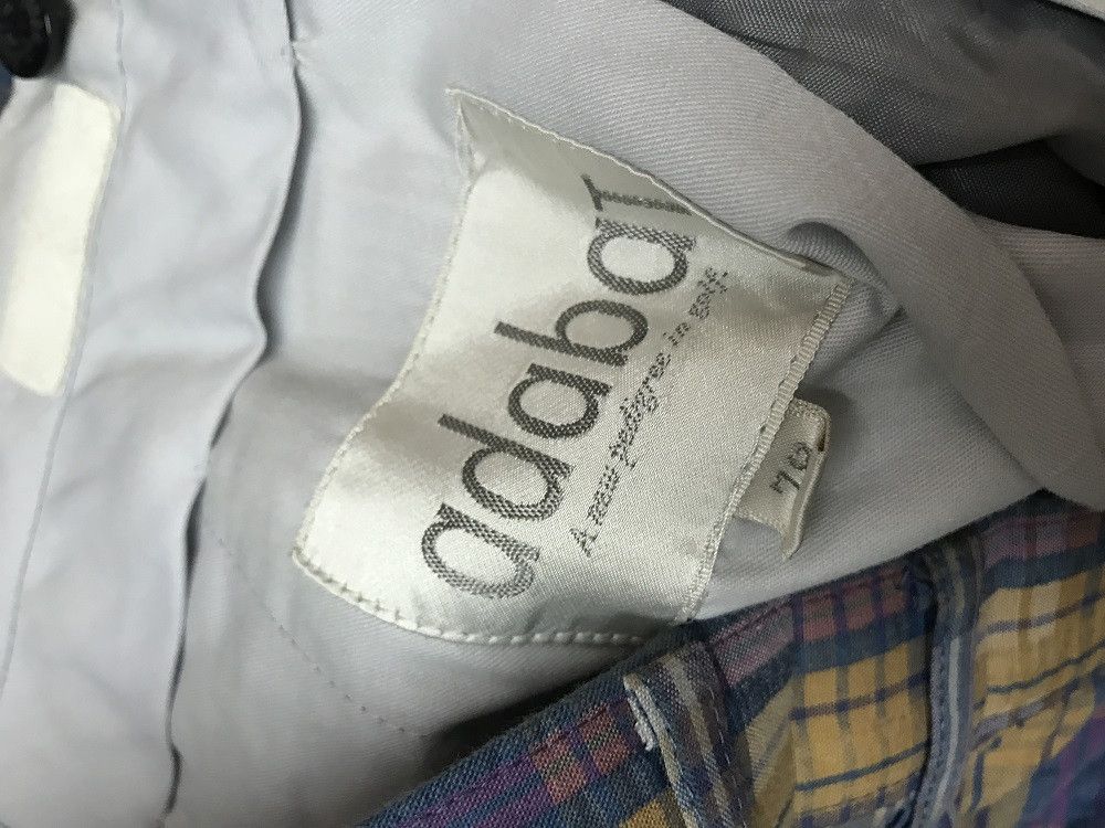Vintage ADABAT Made in Japan Check Seersucker Trouser Size US 32 / EU 48 - 14 Thumbnail