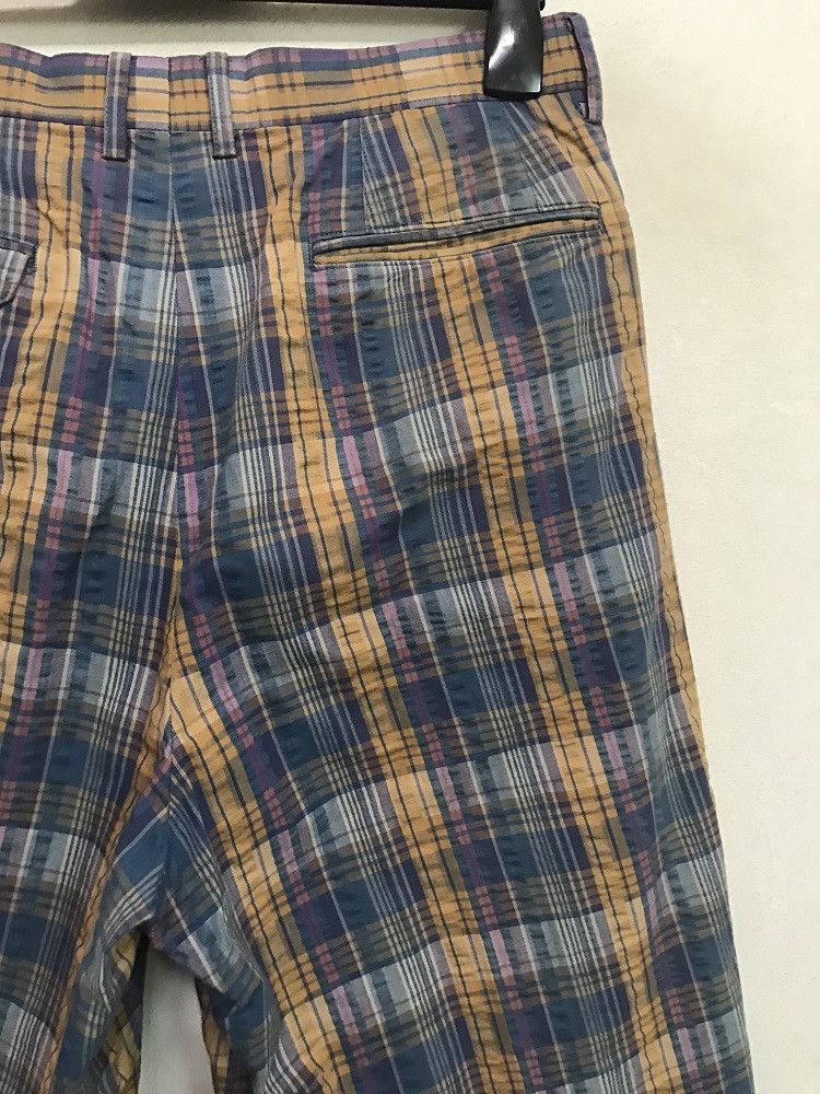 Vintage ADABAT Made in Japan Check Seersucker Trouser Size US 32 / EU 48 - 11 Thumbnail