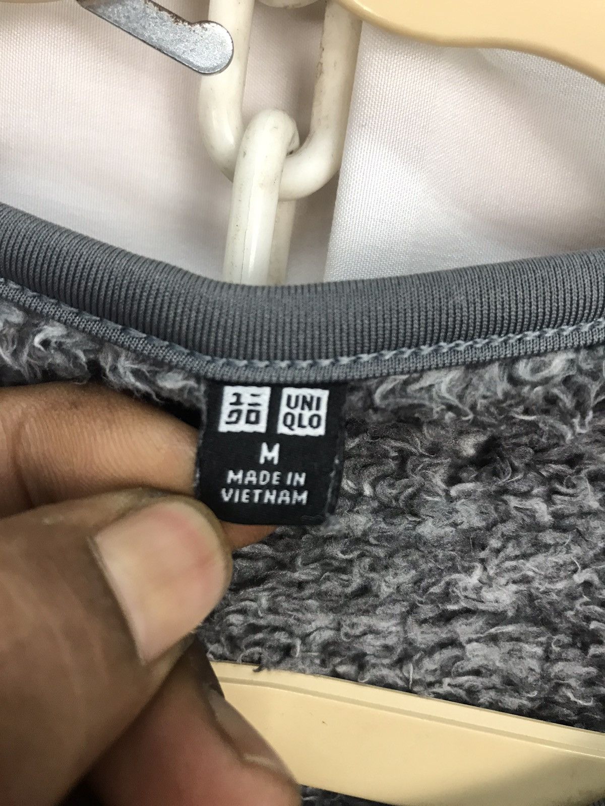 Uniqlo Uniqlo fleece sweatshirt Size US M / EU 48-50 / 2 - 3 Thumbnail