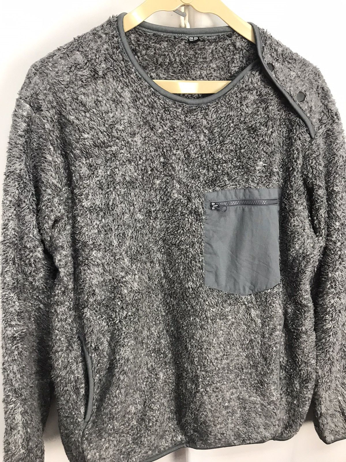 Uniqlo Uniqlo fleece sweatshirt Size US M / EU 48-50 / 2 - 7 Thumbnail