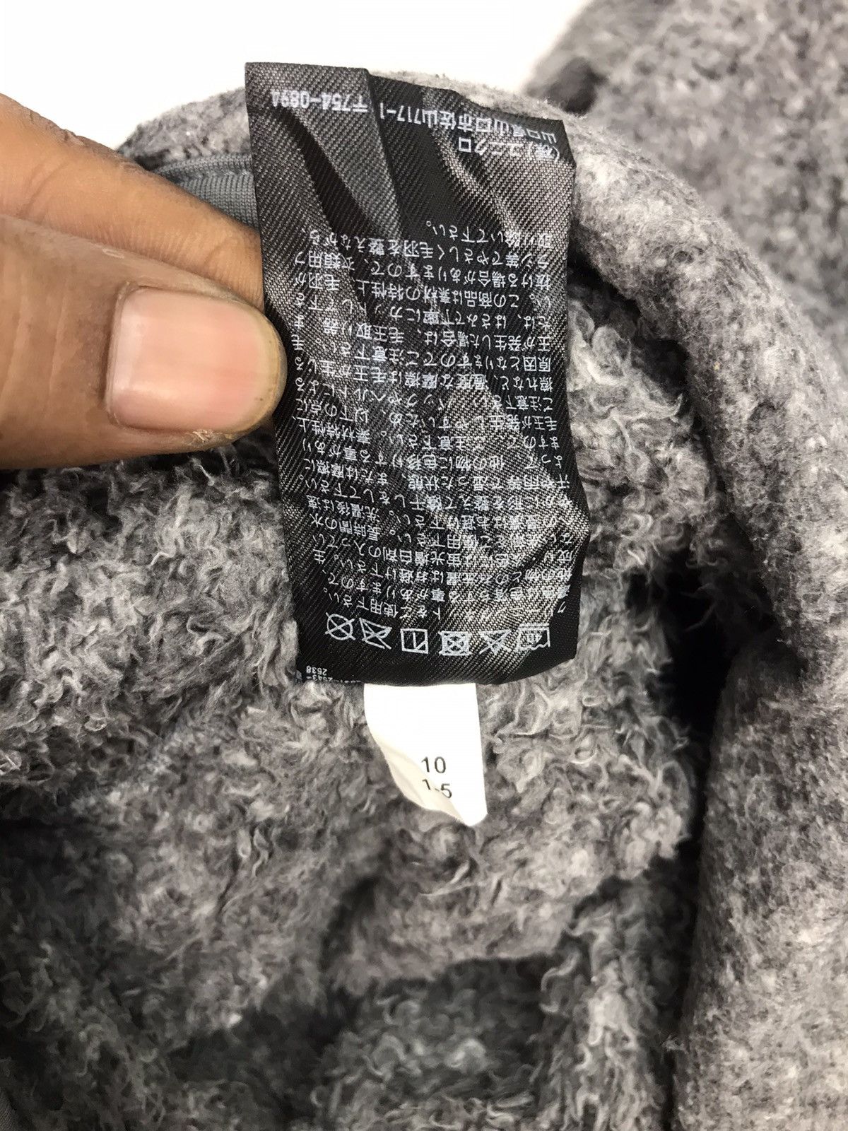 Uniqlo Uniqlo fleece sweatshirt Size US M / EU 48-50 / 2 - 5 Thumbnail