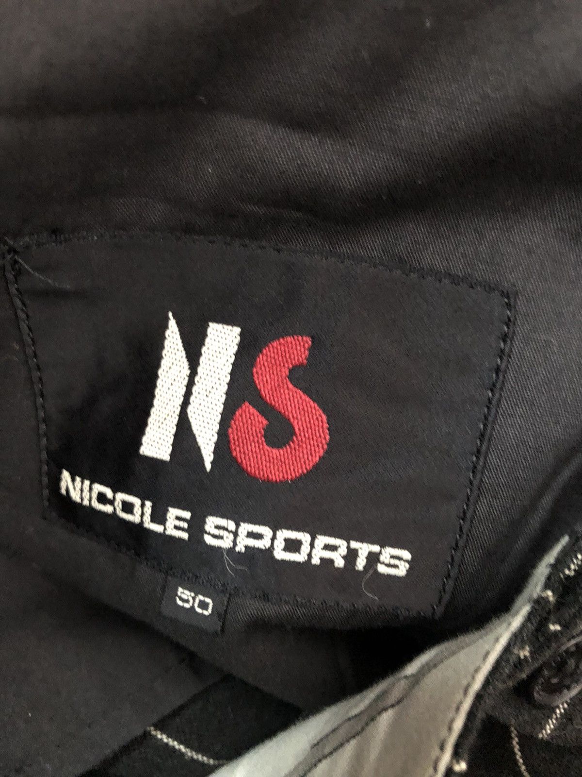Japanese Brand × Matsuda Japan Brand Nicole Sports Rayon Blend Check Baggy Trouser Size US 33 - 12 Thumbnail