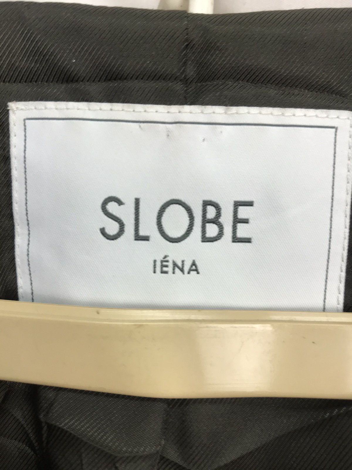 Japanese Brand Slobe iena deep pile fleece zipper jacket Size US S / EU 44-46 / 1 - 3 Thumbnail