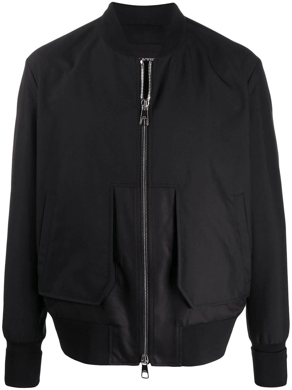 Neil Barrett $2190 NEIL BARRETT Black Crest Coat of Arms Bomber Jacket Size US M / EU 48-50 / 2 - 3 Thumbnail