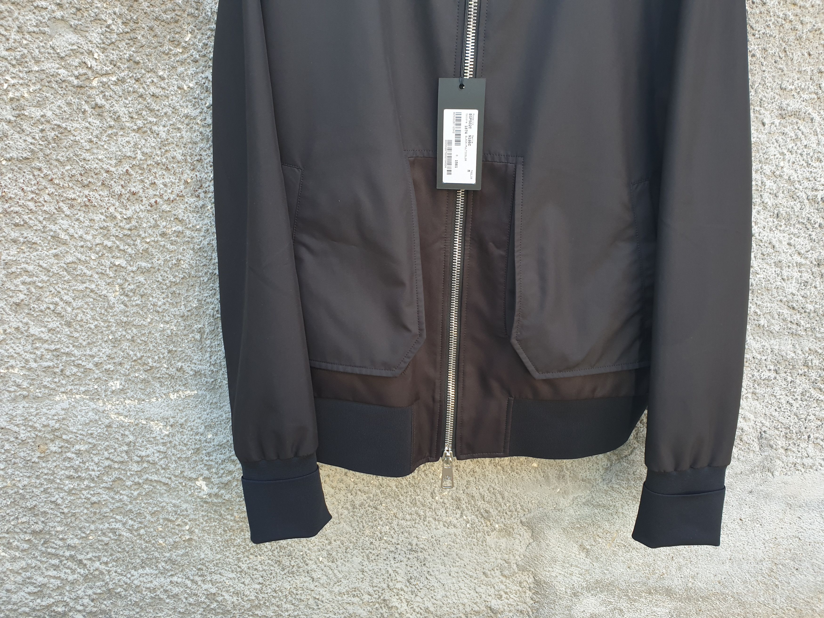 Neil Barrett $2190 NEIL BARRETT Black Crest Coat of Arms Bomber Jacket Size US M / EU 48-50 / 2 - 10 Thumbnail