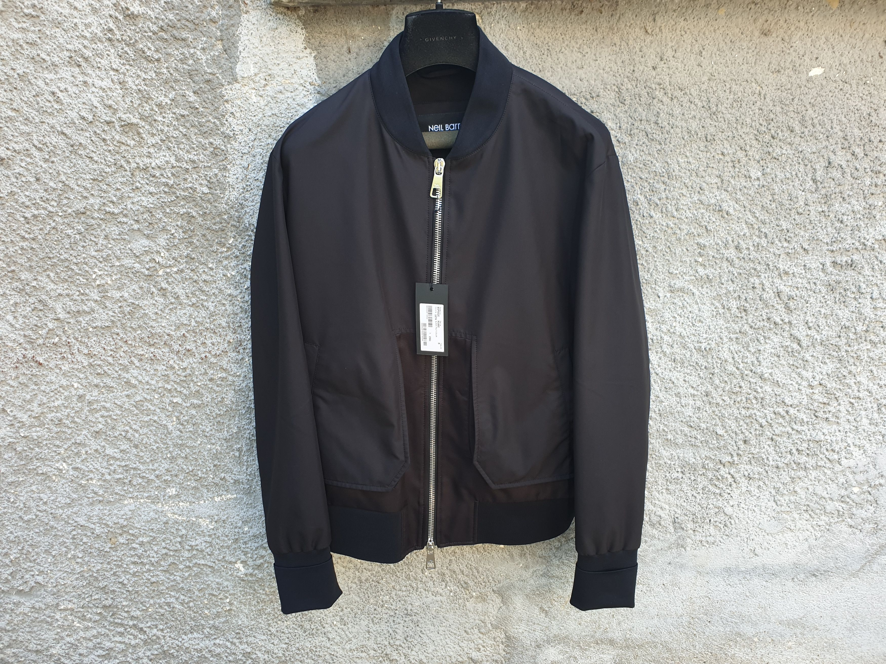 Neil Barrett $2190 NEIL BARRETT Black Crest Coat of Arms Bomber Jacket Size US M / EU 48-50 / 2 - 2 Thumbnail