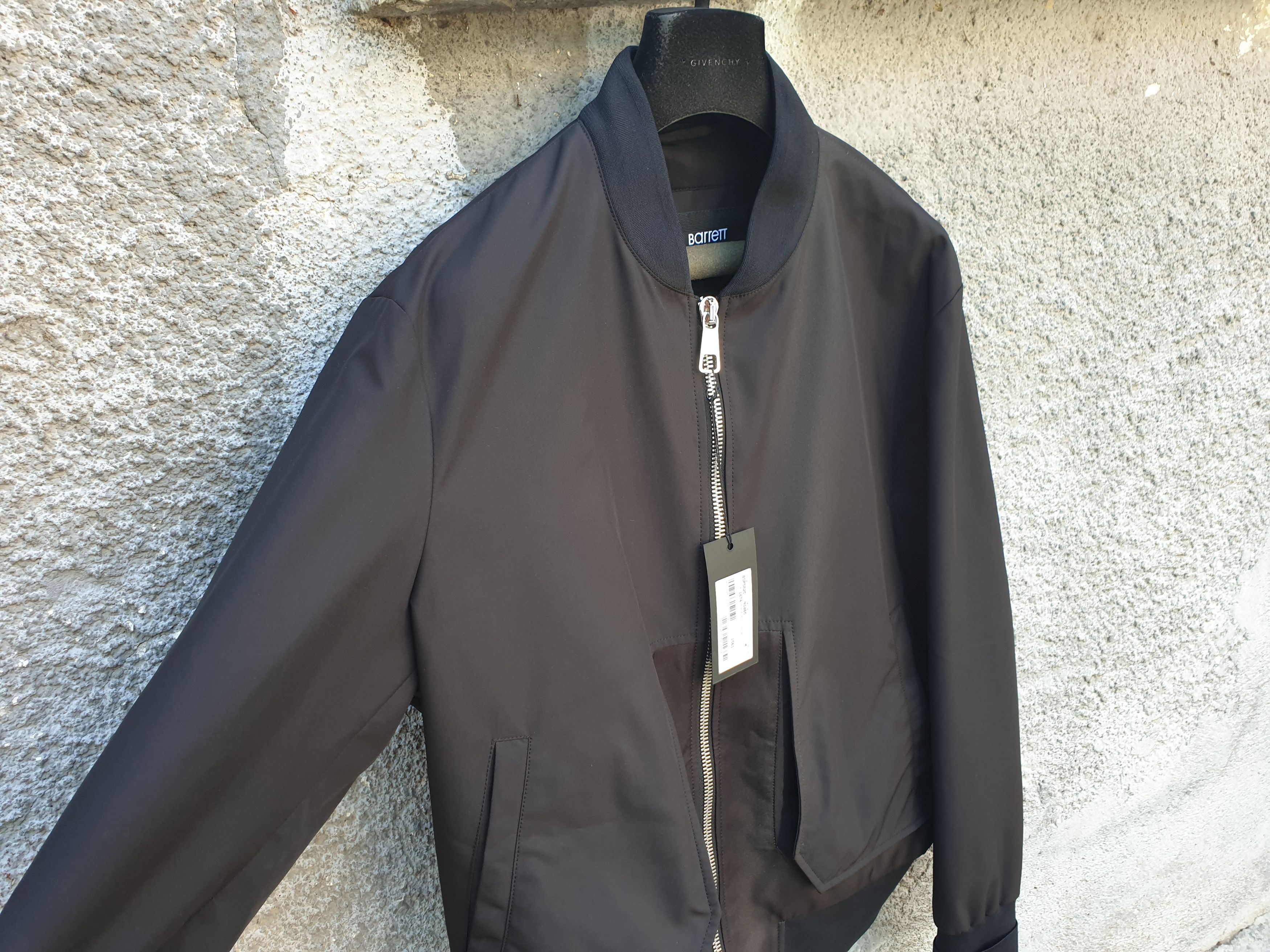 Neil Barrett $2190 NEIL BARRETT Black Crest Coat of Arms Bomber Jacket Size US M / EU 48-50 / 2 - 9 Thumbnail