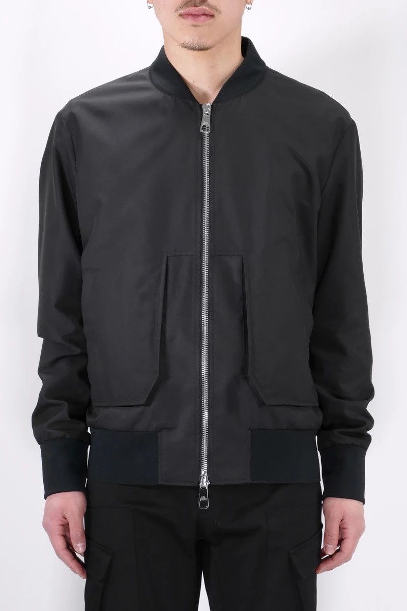 Neil Barrett $2190 NEIL BARRETT Black Crest Coat of Arms Bomber Jacket Size US M / EU 48-50 / 2 - 5 Thumbnail