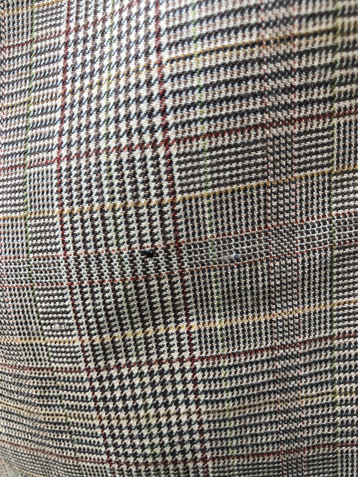 Matsuda 90s Nicole Club For Men Classic Checks Wool Trouser Pant Size US 30 / EU 46 - 16 Thumbnail