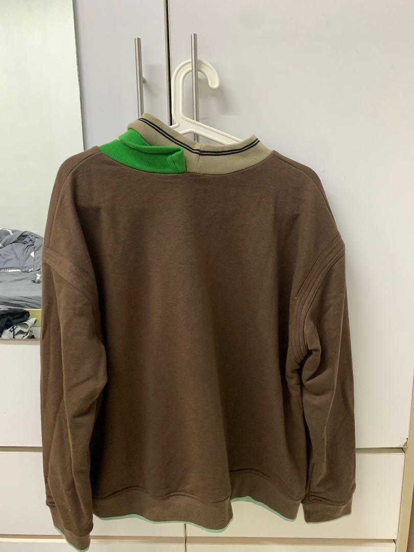 Y/Project Y/Project BROWN TRIPLE NECK SWEATSHIRT Size US L / EU 52-54 / 3 - 3 Thumbnail