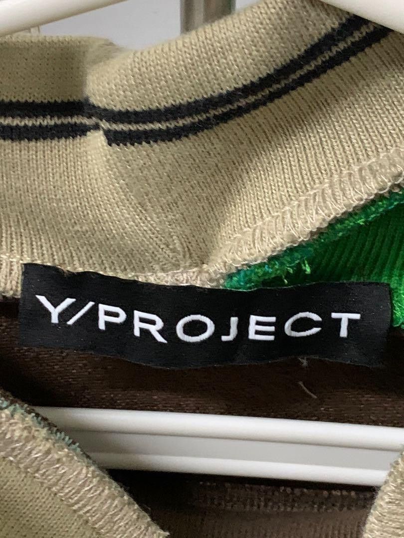 Y/Project Y/Project BROWN TRIPLE NECK SWEATSHIRT Size US L / EU 52-54 / 3 - 4 Thumbnail