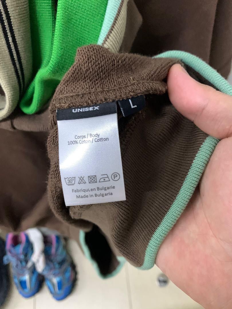 Y/Project Y/Project BROWN TRIPLE NECK SWEATSHIRT Size US L / EU 52-54 / 3 - 5 Thumbnail