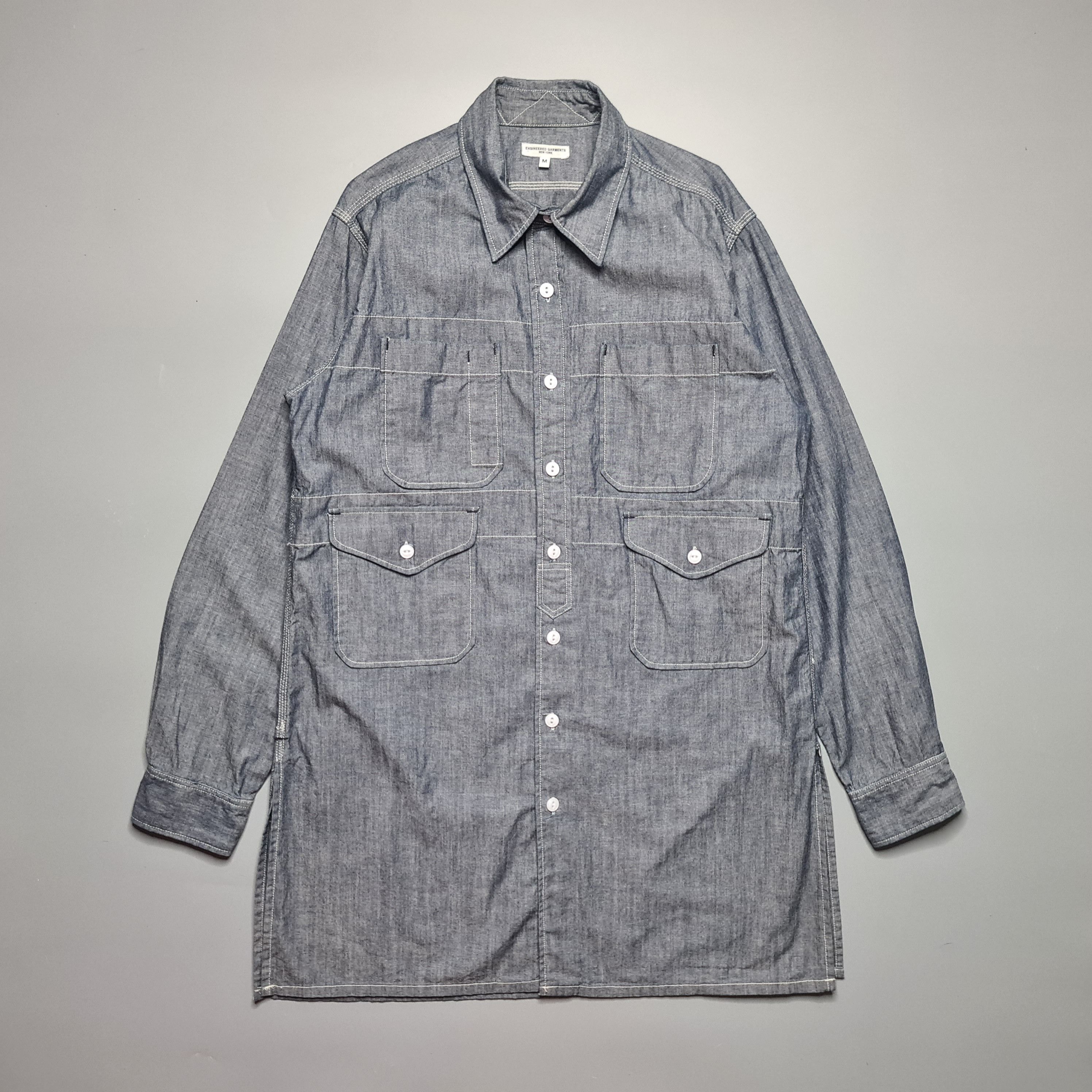 Engineered Garment x Beams Plus Button Up orders Shirt