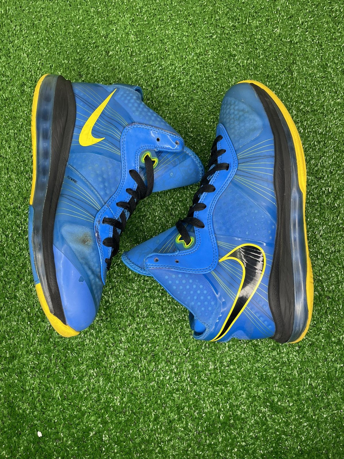 Nike Nike LeBron 8 V/2 Entourage 2011 Size US 8.5 / EU 41-42 - 5 Thumbnail