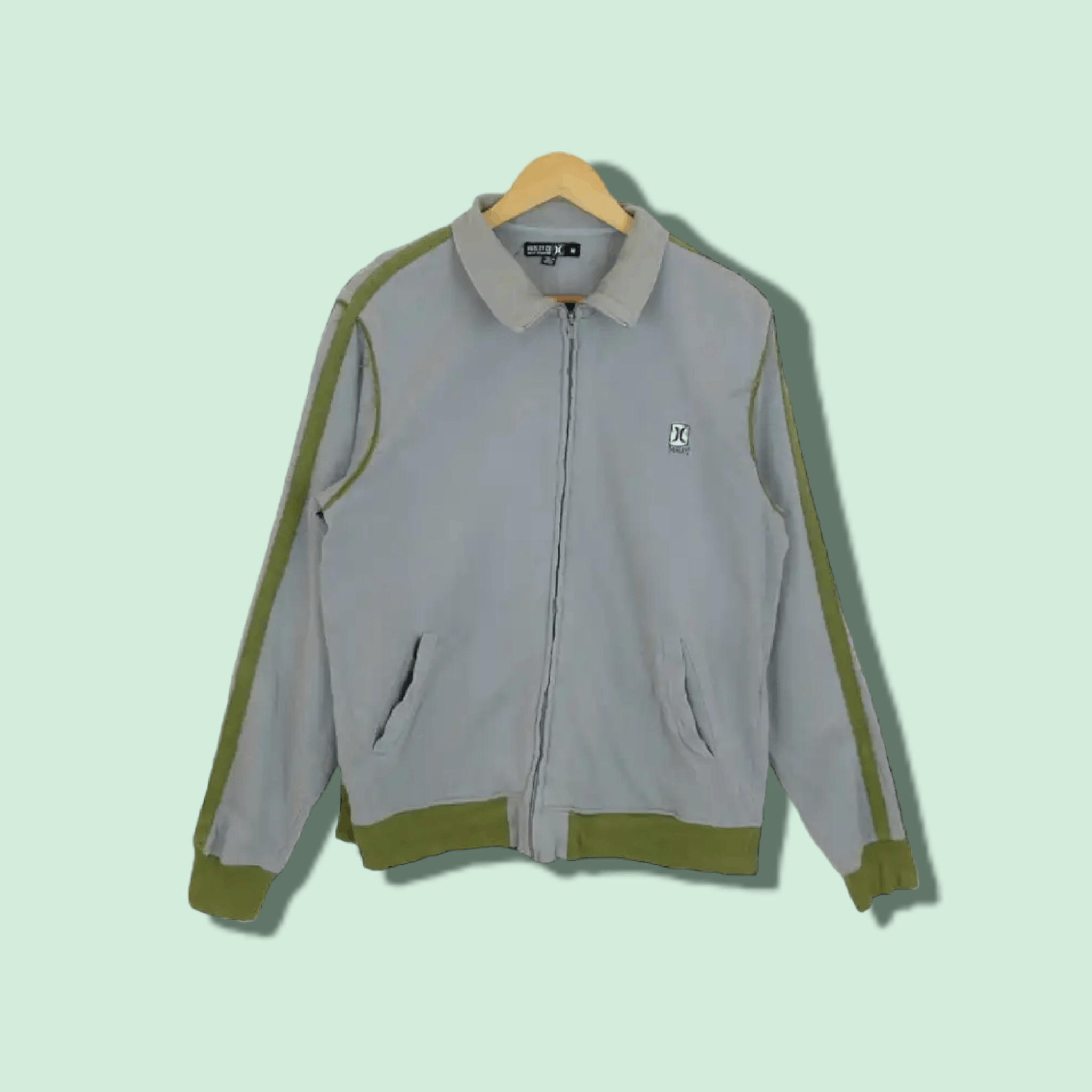 Hurley HURLEY Big Spell Out Jacket Size US M / EU 48-50 / 2 - 1 Thumbnail