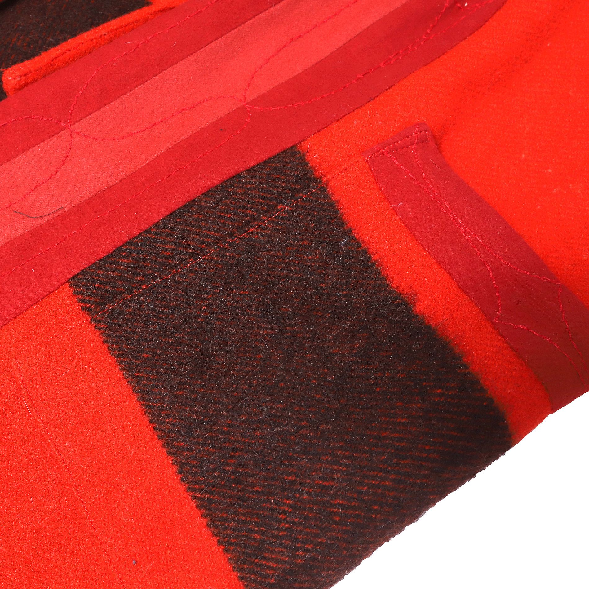 Visvim F.I.L. Indigo Camping Trailer Ruunpe Patchwork Overcoat Size US L / EU 52-54 / 3 - 5 Thumbnail