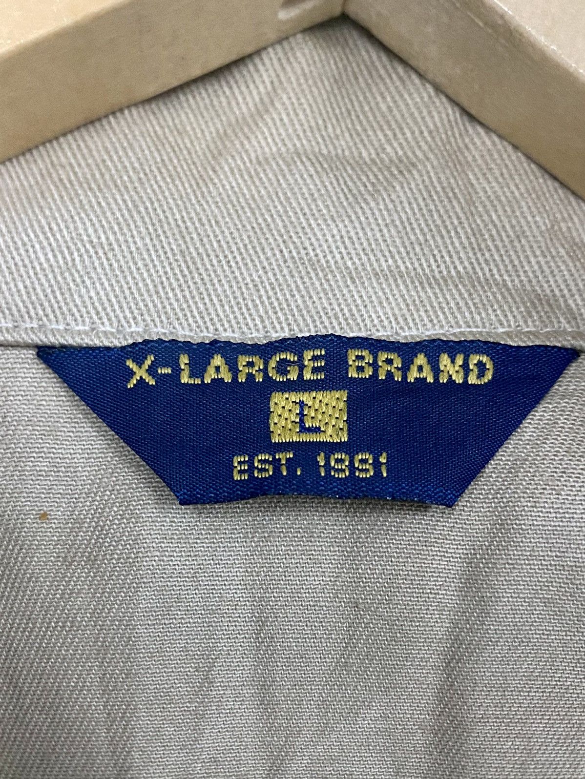 X-LARGE × Xlarge VINTAGE X-LARGE JACKET PULLOVER USA 🇺🇸 Size US L / EU 52-54 / 3 - 17 Thumbnail