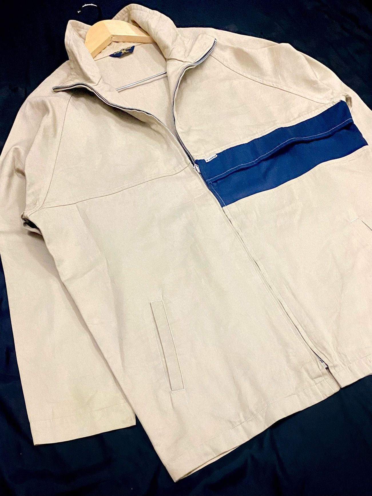 X-LARGE × Xlarge VINTAGE X-LARGE JACKET PULLOVER USA 🇺🇸 Size US L / EU 52-54 / 3 - 8 Thumbnail