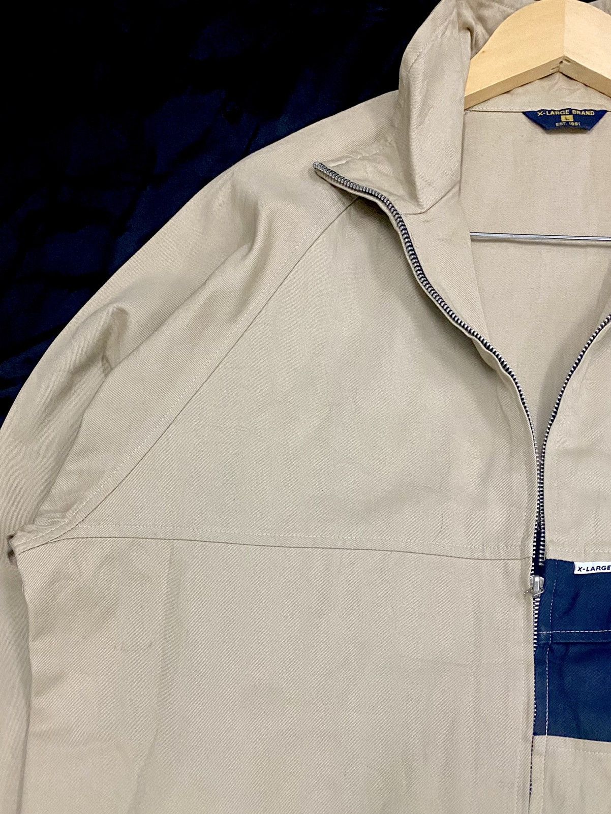 X-LARGE × Xlarge VINTAGE X-LARGE JACKET PULLOVER USA 🇺🇸 Size US L / EU 52-54 / 3 - 6 Thumbnail