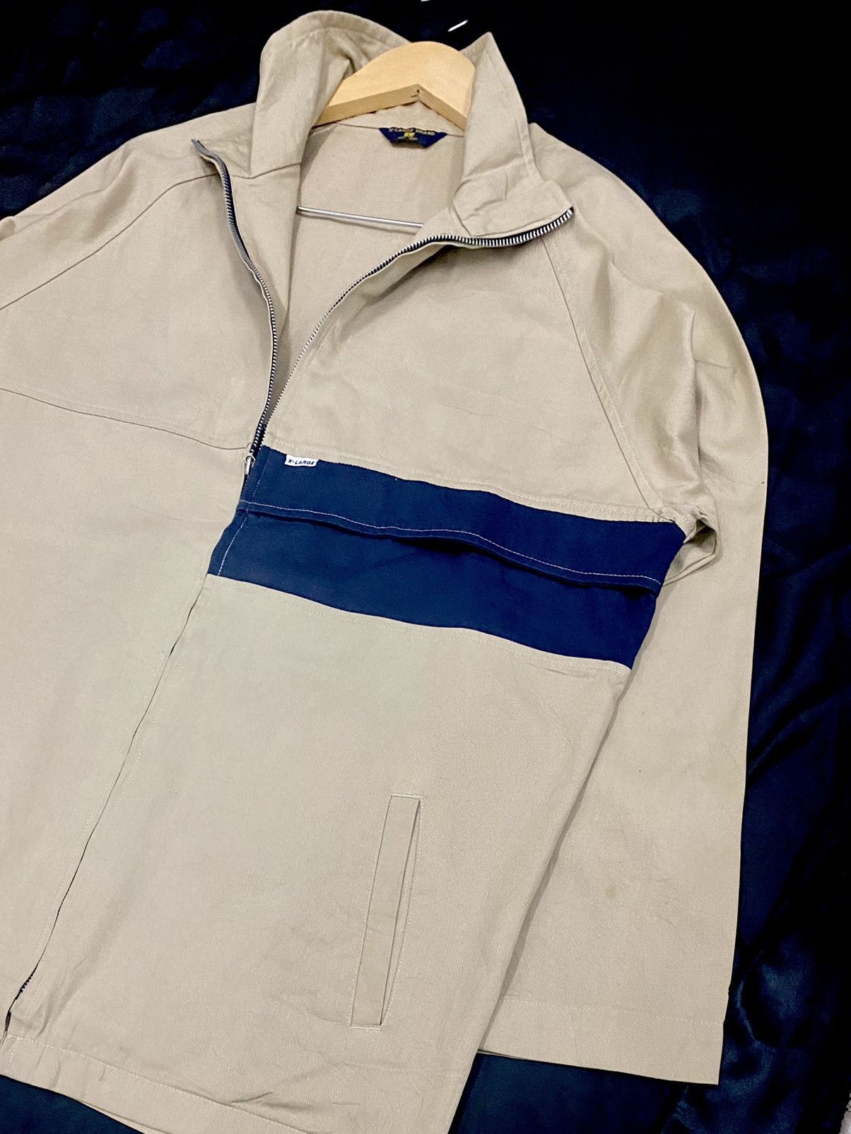 X-LARGE × Xlarge VINTAGE X-LARGE JACKET PULLOVER USA 🇺🇸 Size US L / EU 52-54 / 3 - 7 Thumbnail