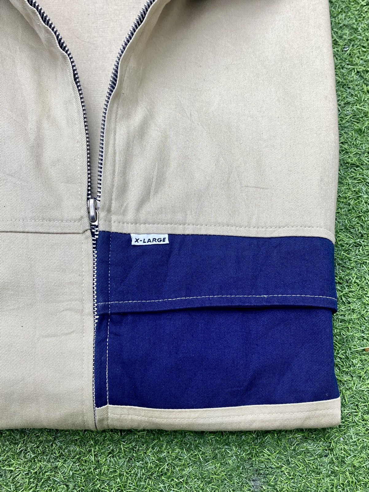 X-LARGE × Xlarge VINTAGE X-LARGE JACKET PULLOVER USA 🇺🇸 Size US L / EU 52-54 / 3 - 18 Thumbnail