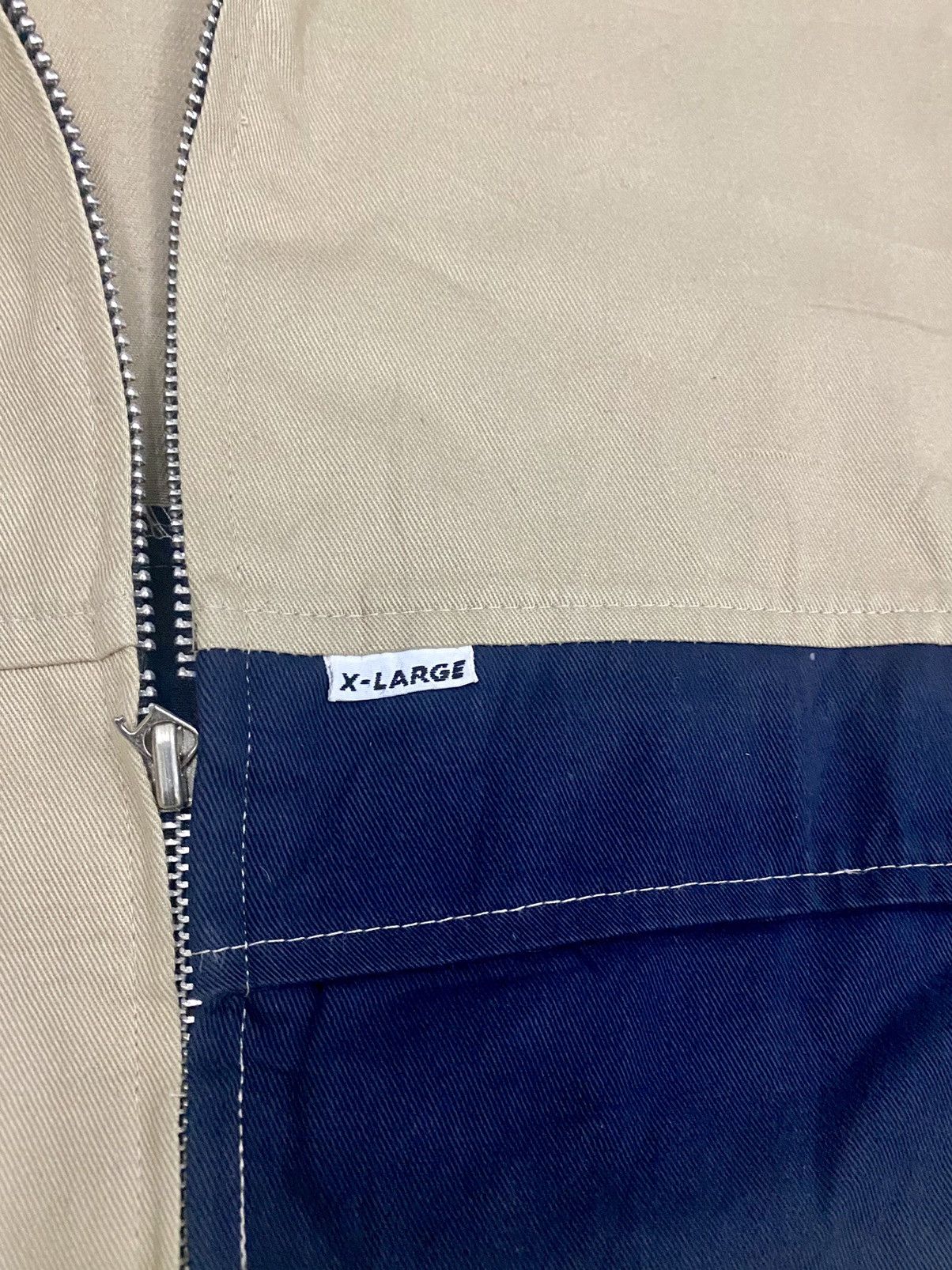 X-LARGE × Xlarge VINTAGE X-LARGE JACKET PULLOVER USA 🇺🇸 Size US L / EU 52-54 / 3 - 11 Thumbnail