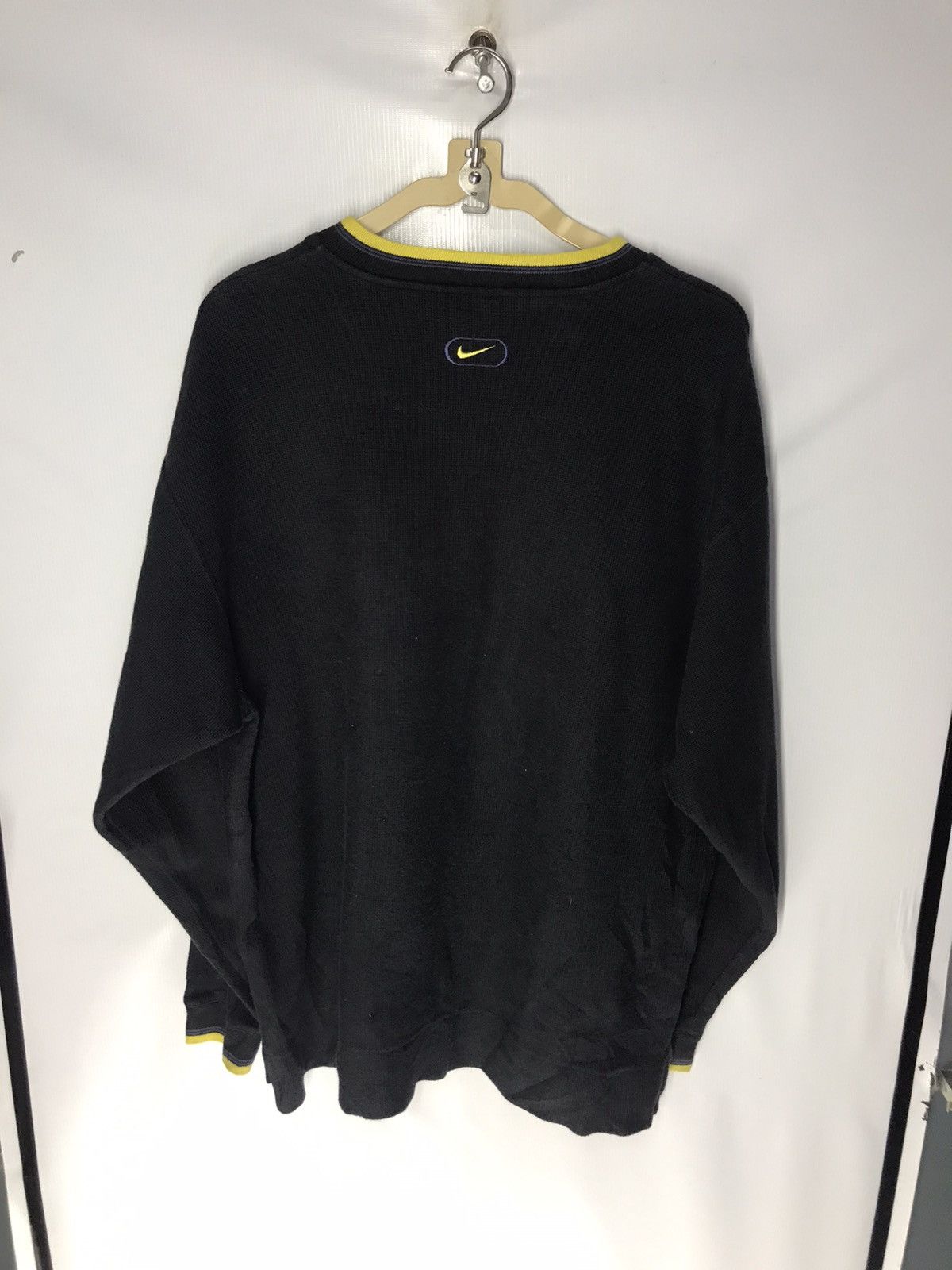 Nike × Vintage Vintage nike small swoosh sweatshirt Size US L / EU 52-54 / 3 - 8 Thumbnail