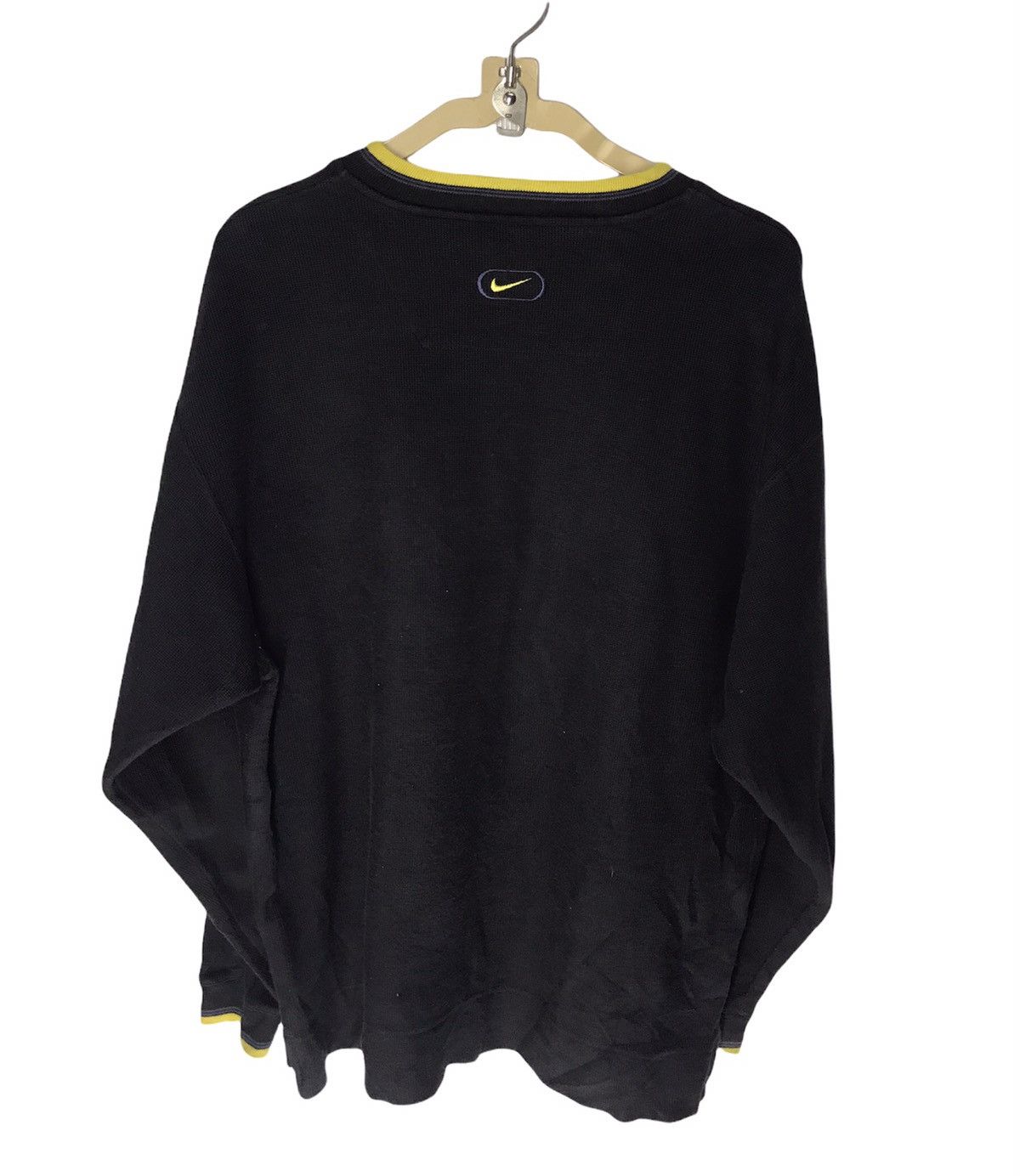 Nike × Vintage Vintage nike small swoosh sweatshirt Size US L / EU 52-54 / 3 - 2 Thumbnail