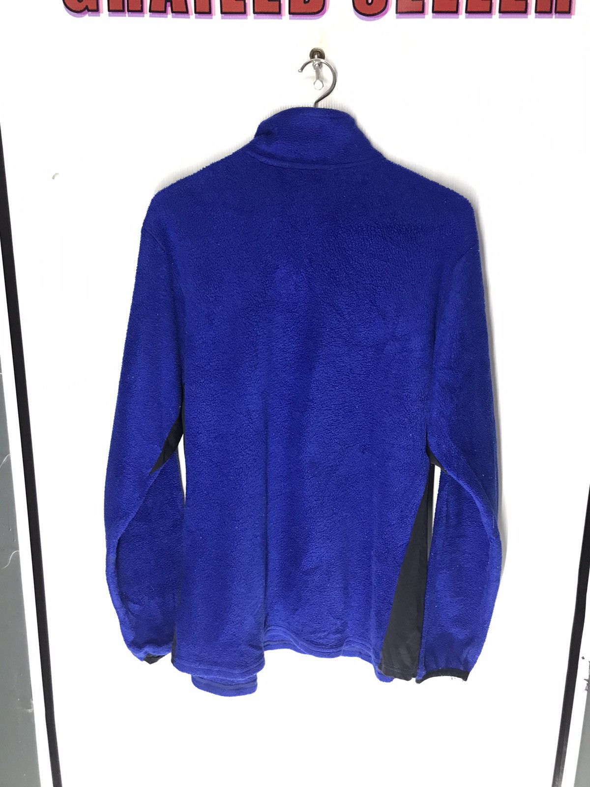 Nike × Vintage Vintage fleece half zipper sweatshirt nike Size US L / EU 52-54 / 3 - 8 Thumbnail