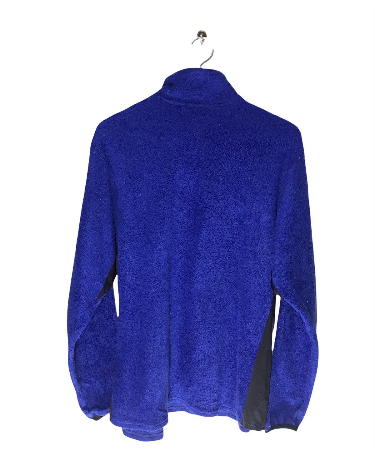 Nike × Vintage Vintage fleece half zipper sweatshirt nike Size US L / EU 52-54 / 3 - 2 Thumbnail