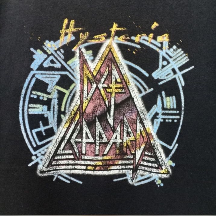 Band Tees × Def Leppard DEF LEPPARD BAND T-SHIRT Size US XL / EU 56 / 4 - 4 Thumbnail