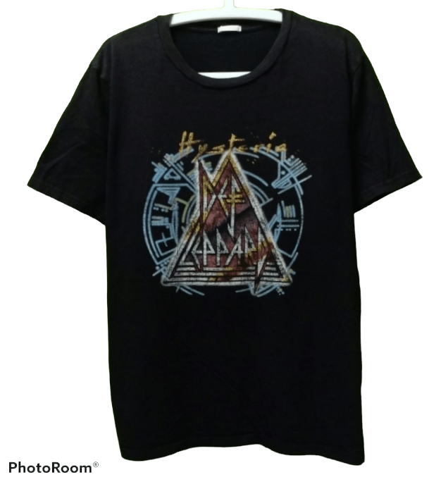 Band Tees × Def Leppard DEF LEPPARD BAND T-SHIRT Size US XL / EU 56 / 4 - 2 Thumbnail