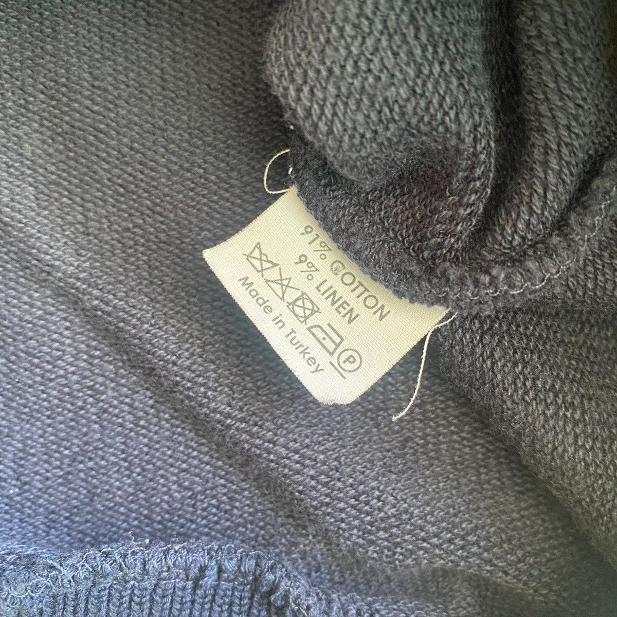 Dries Van Noten Dries Van Noten Linen Sleeve Sweater Size US S / EU 44-46 / 1 - 6 Thumbnail
