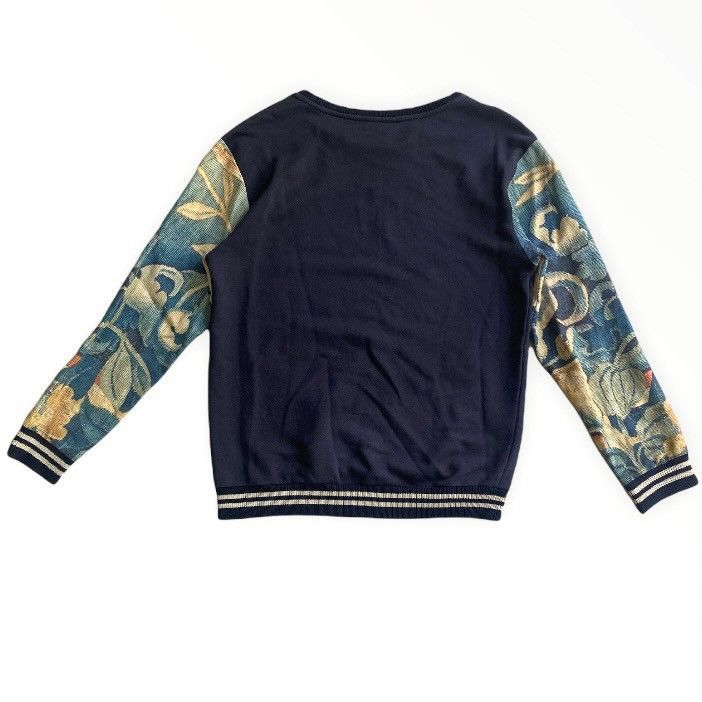 Dries Van Noten Dries Van Noten Linen Sleeve Sweater Size US S / EU 44-46 / 1 - 2 Thumbnail