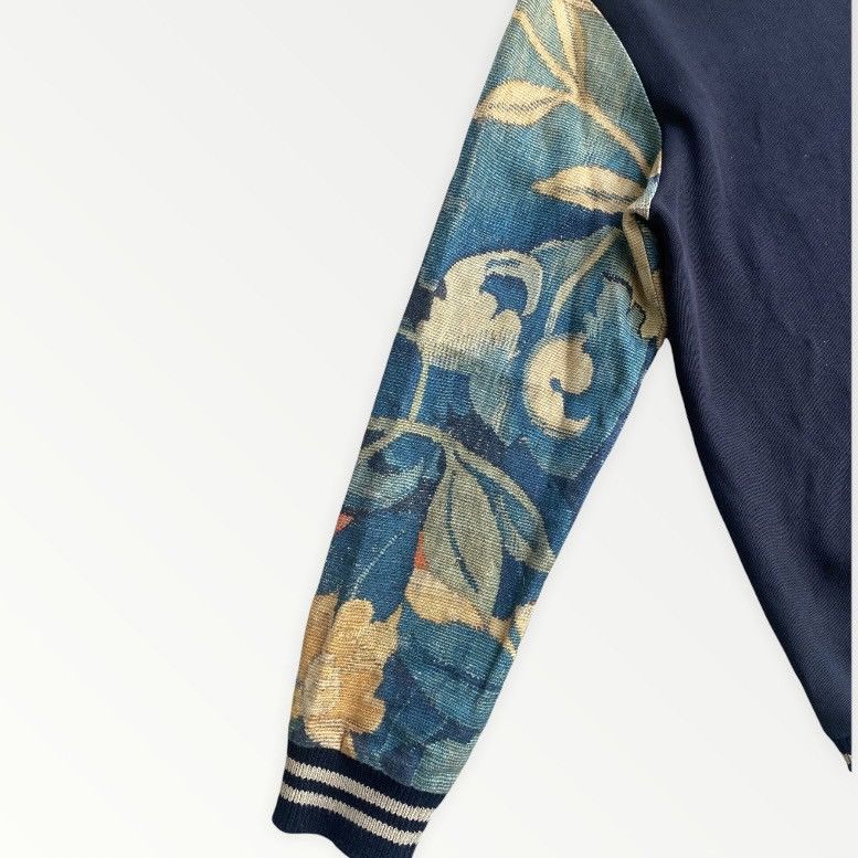 Dries Van Noten Dries Van Noten Linen Sleeve Sweater Size US S / EU 44-46 / 1 - 4 Thumbnail