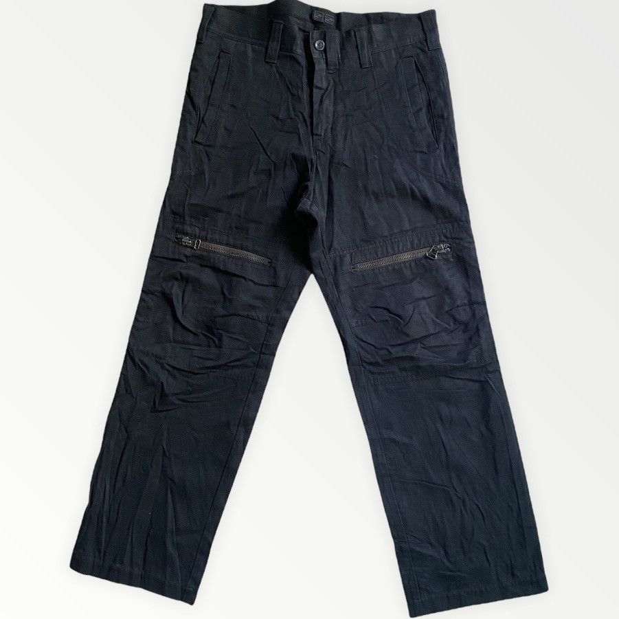 Y’s Double Front Zip Cargo Pants