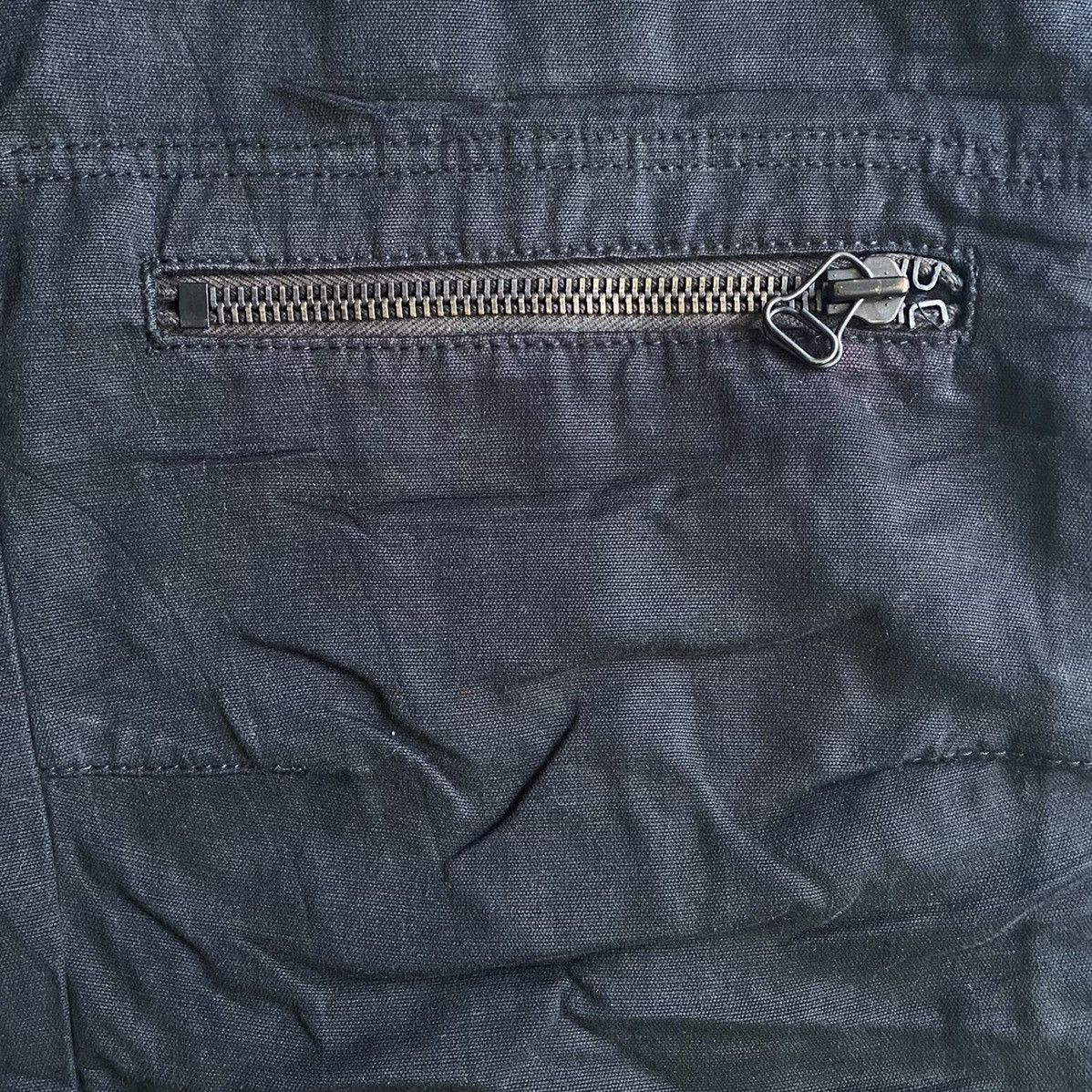 Yohji Yamamoto Y’s Double Front Zip Cargo Pants Size US 33 - 3 Thumbnail