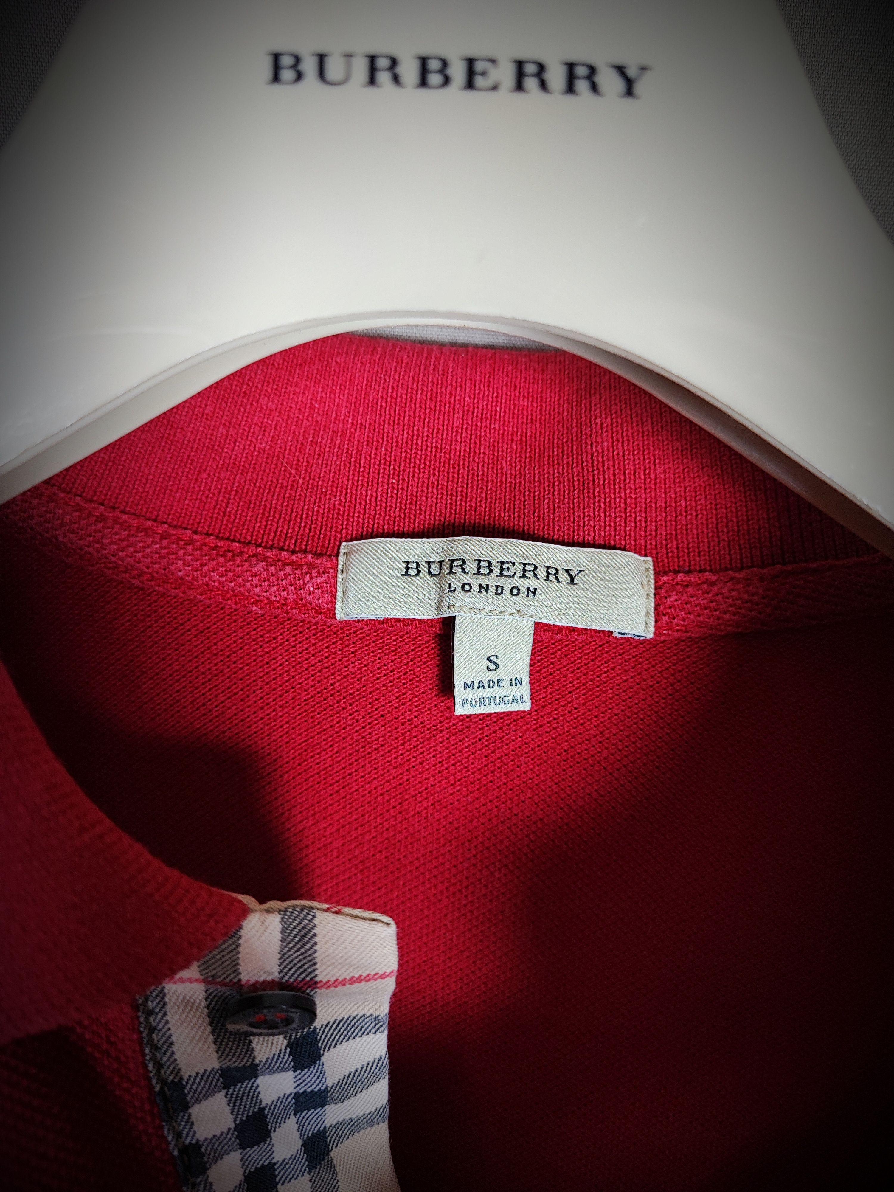 Burberry Burberry polo shirt Size US M / EU 48-50 / 2 - 4 Thumbnail