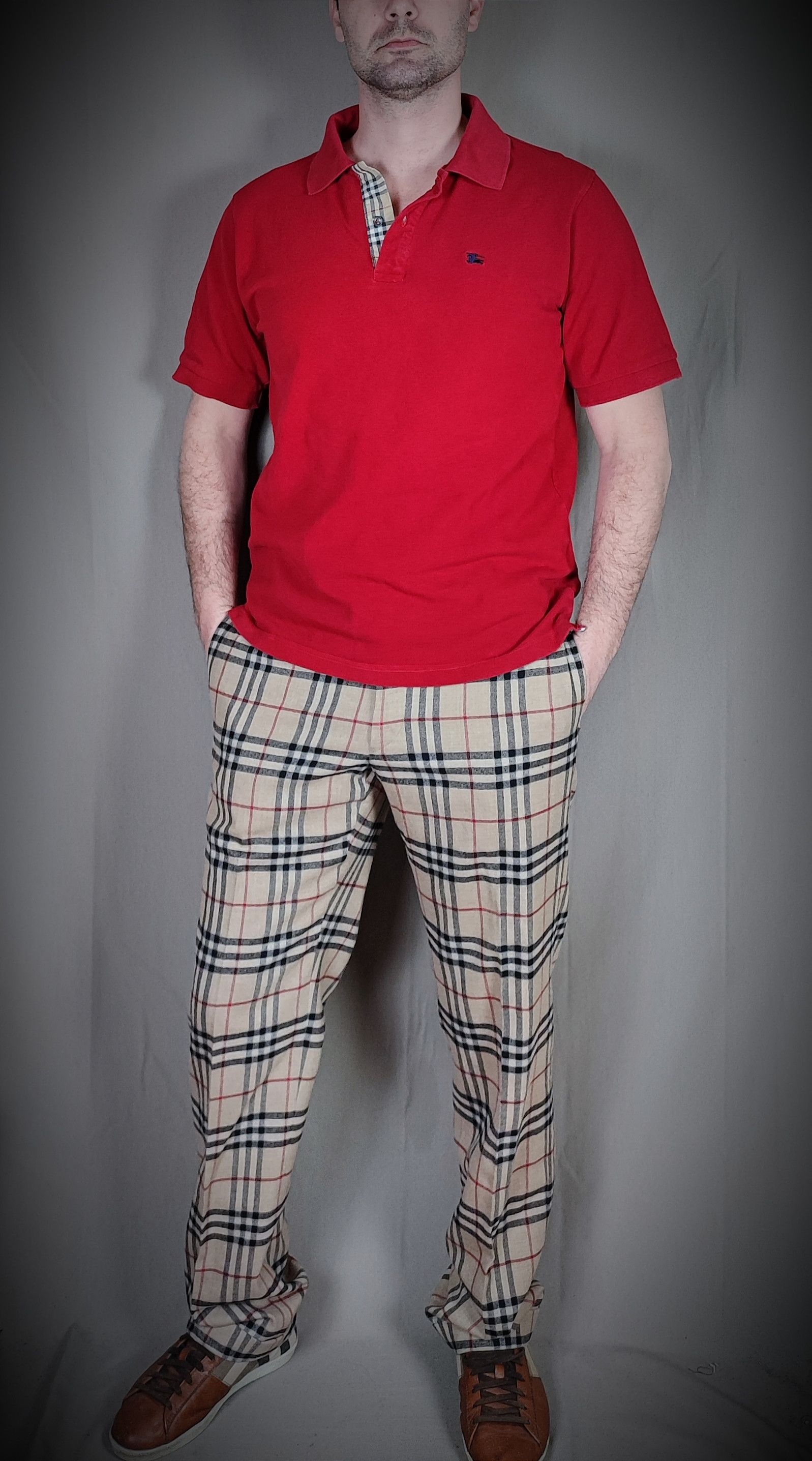 Burberry Burberry polo shirt Size US M / EU 48-50 / 2 - 5 Thumbnail
